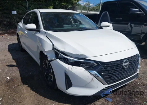 2025 Nissan Sentra Sv from USA, damaged, VIN 3N1AB8CV5SY268977